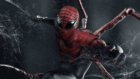 fondos de spiderman 4k para pc.